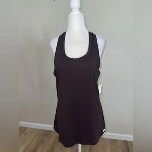 NWT Amazon essentials brown athletic tank top